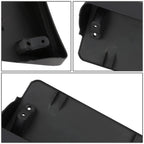 2015-2018 Porsche Macan Front License Plate Mounting Bracket - Black
