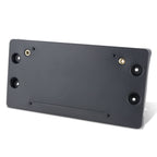 2016 Porsche Cayman Front License Plate Mounting Bracket - Black