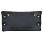 2016 Porsche Cayman Front License Plate Mounting Bracket - Black