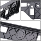 2009-2012 Toyota RAV4 License Plate Mounting Bracket - Front