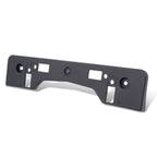 2009-2012 Toyota RAV4 Front License Plate Mounting Bracket - Black