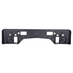 2009-2012 Toyota RAV4 Front License Plate Mounting Bracket - Black