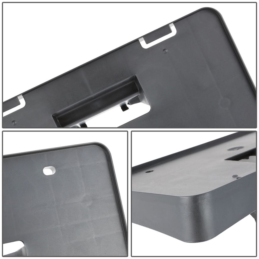 2010-2011 Toyota Camry License Plate Mounting Bracket Front Black