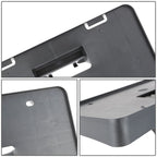 2010-2011 Toyota Camry License Plate Mounting Bracket Front Black