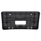 2010-2011 Toyota Camry License Plate Mounting Bracket Front Black