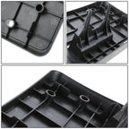 2010-2011 Toyota Camry License Plate Mounting Bracket Front Black