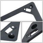 2010-2011 Toyota Prius Front License Plate Mounting Bracket - Black