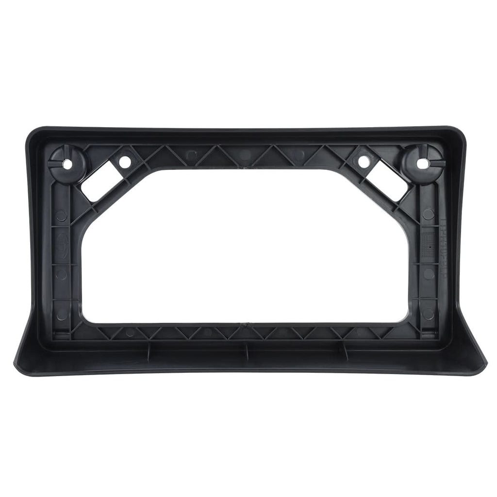 2010-2011 Toyota Prius Front License Plate Mounting Bracket - Black