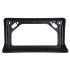 2010-2011 Toyota Prius Front License Plate Mounting Bracket - Black