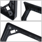 2010-2011 Toyota Prius Front License Plate Mounting Bracket - Black