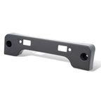 2005-2008 Toyota Matrix Front License Plate Mounting Bracket - Black