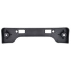 2005-2008 Toyota Matrix Front License Plate Mounting Bracket - Black