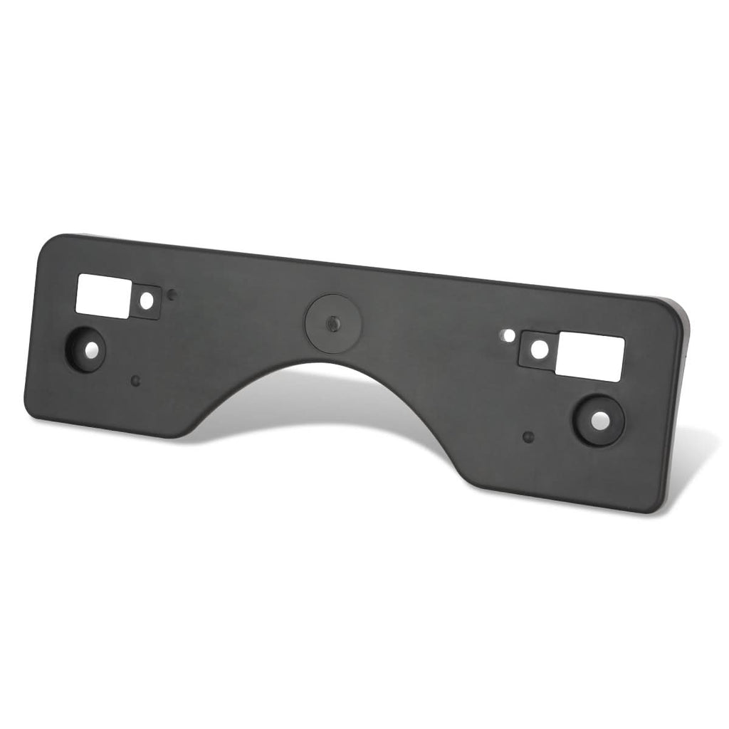 2009-2011 Toyota Yaris Front License Plate Mounting Bracket Black