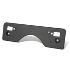 2009-2011 Toyota Yaris Front License Plate Mounting Bracket Black