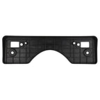 2009-2011 Toyota Yaris Front License Plate Mounting Bracket Black
