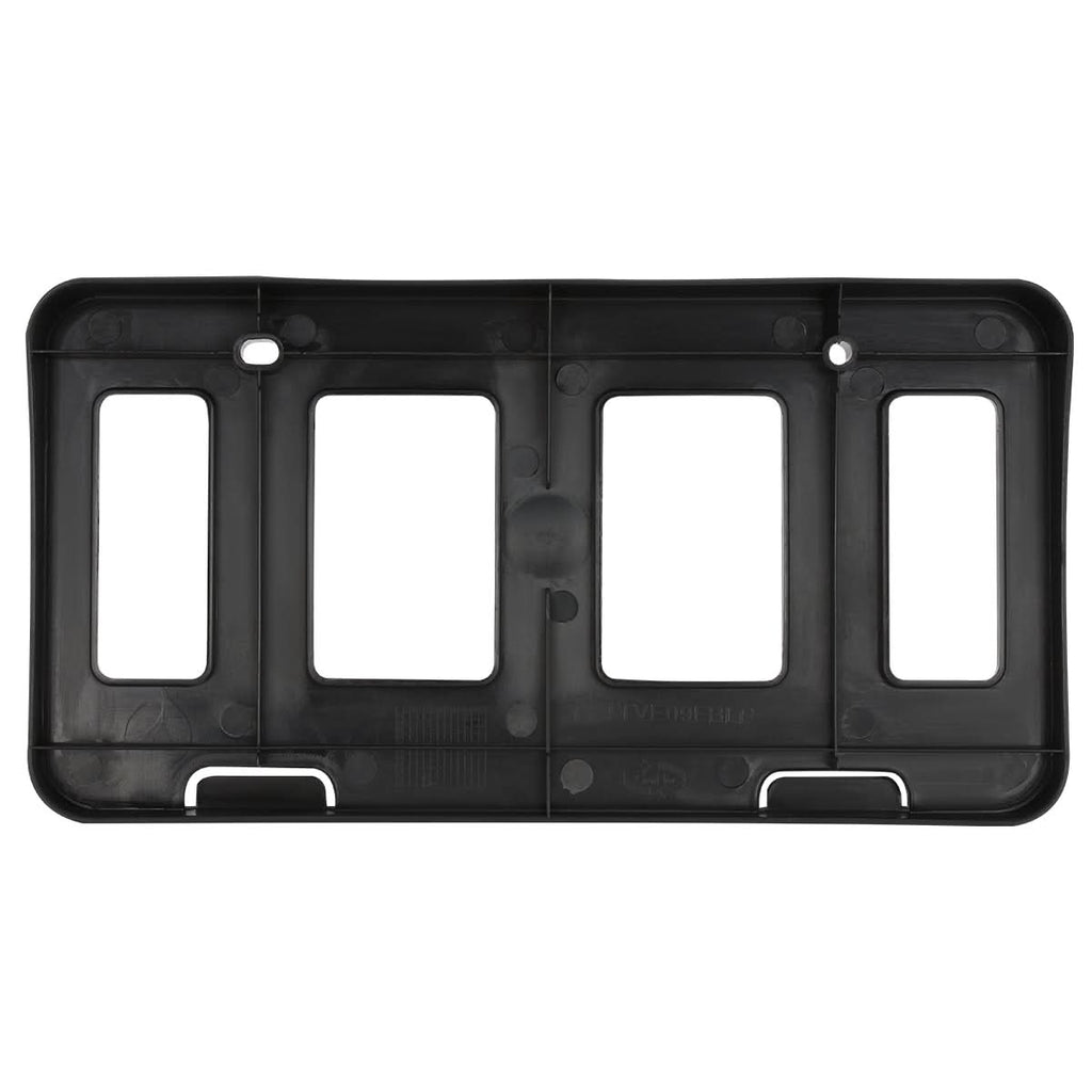 09-16 Toyota Venza Front License Plate Mounting Bracket - Black