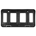 09-16 Toyota Venza Front License Plate Mounting Bracket - Black