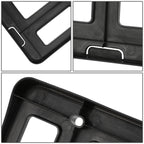 09-16 Toyota Venza Front License Plate Mounting Bracket - Black