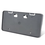 2012-2014 Toyota Camry Front License Plate Mounting Bracket Black