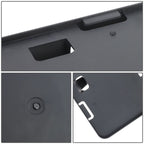 2012-2014 Toyota Camry Front License Plate Mounting Bracket Black