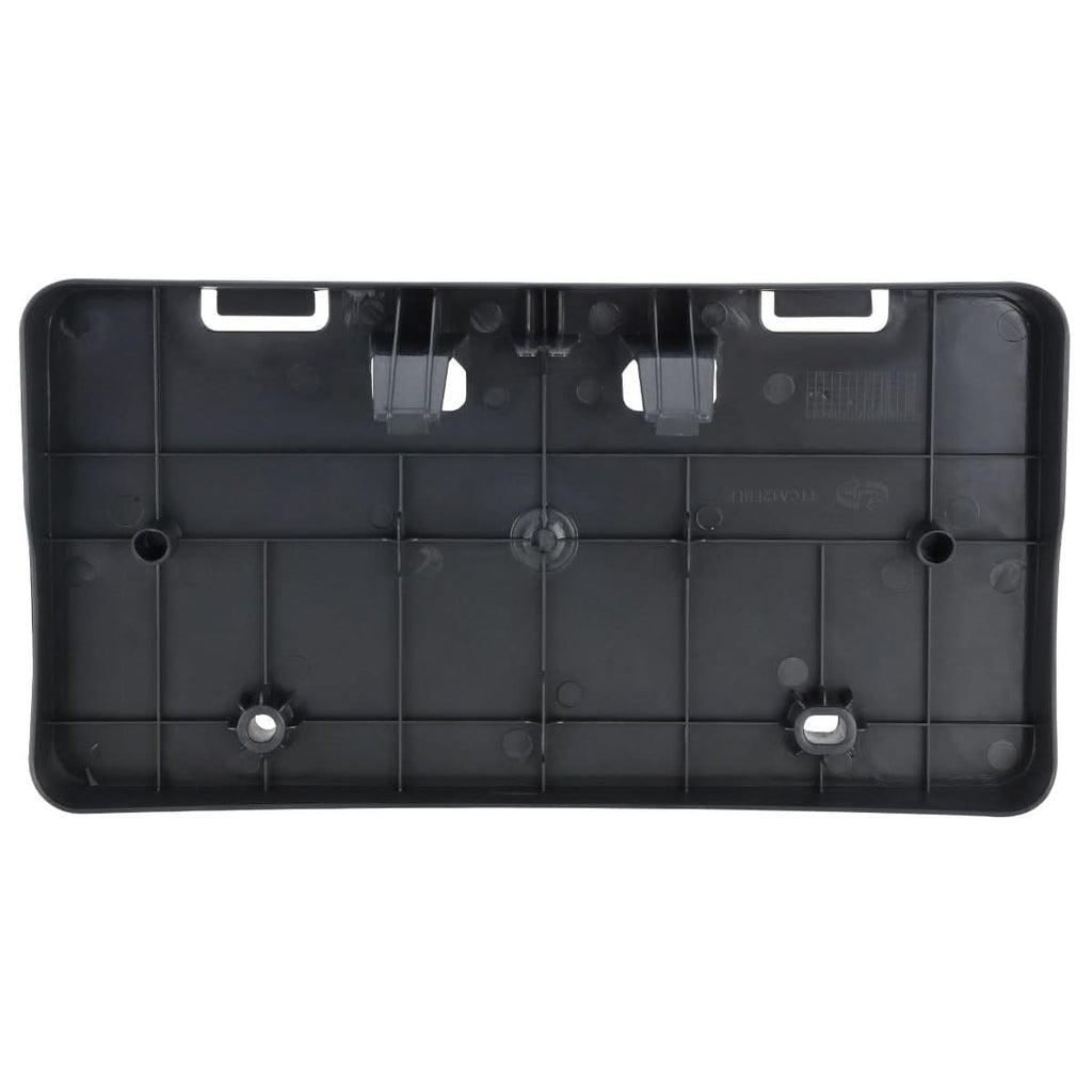 2012-2014 Toyota Camry Front License Plate Mounting Bracket Black