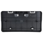 2012-2014 Toyota Camry Front License Plate Mounting Bracket Black