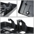 2012-2014 Toyota Camry Front License Plate Mounting Bracket Black