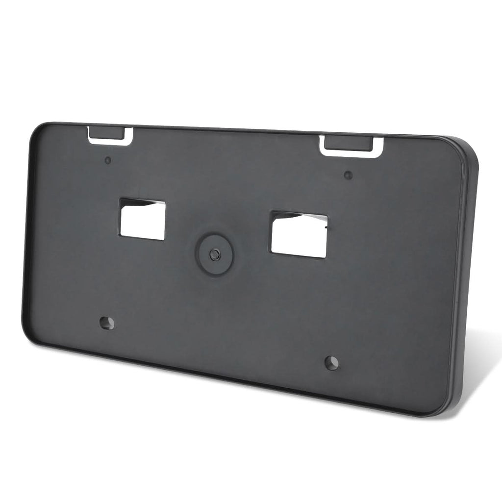 09-13 Toyota Corolla Front License Plate Mounting Bracket - Black