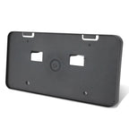09-13 Toyota Corolla Front License Plate Mounting Bracket - Black