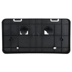 09-13 Toyota Corolla Front License Plate Mounting Bracket - Black