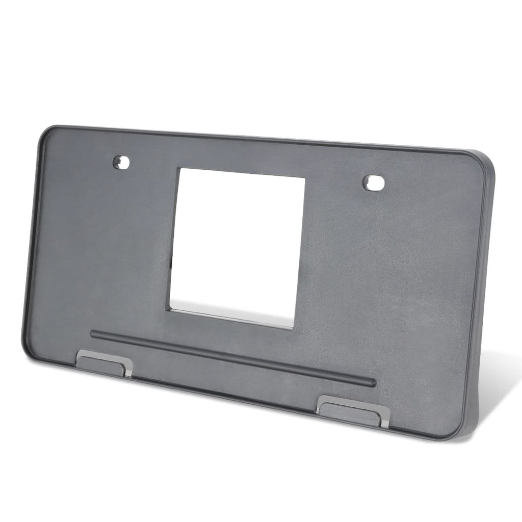 2011-2017 Toyota Sienna License Plate Mounting Bracket - Front Black