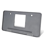 2011-2017 Toyota Sienna License Plate Mounting Bracket - Front Black