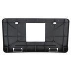 2011-2017 Toyota Sienna License Plate Mounting Bracket - Front Black