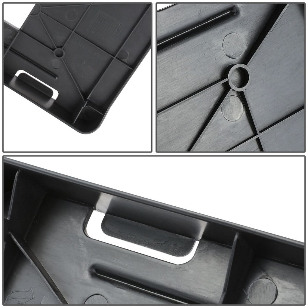 2011-2017 Toyota Sienna License Plate Mounting Bracket - Front Black