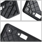 2013-2015 Toyota RAV4 Front License Plate Mounting Bracket - Black