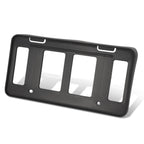 2014-2018 Toyota Tundra Front License Plate Mounting Bracket - Black