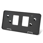 2013-2015 Toyota Avalon Front License Plate Mounting Bracket Black