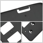 2013-2015 Toyota Avalon Front License Plate Mounting Bracket Black
