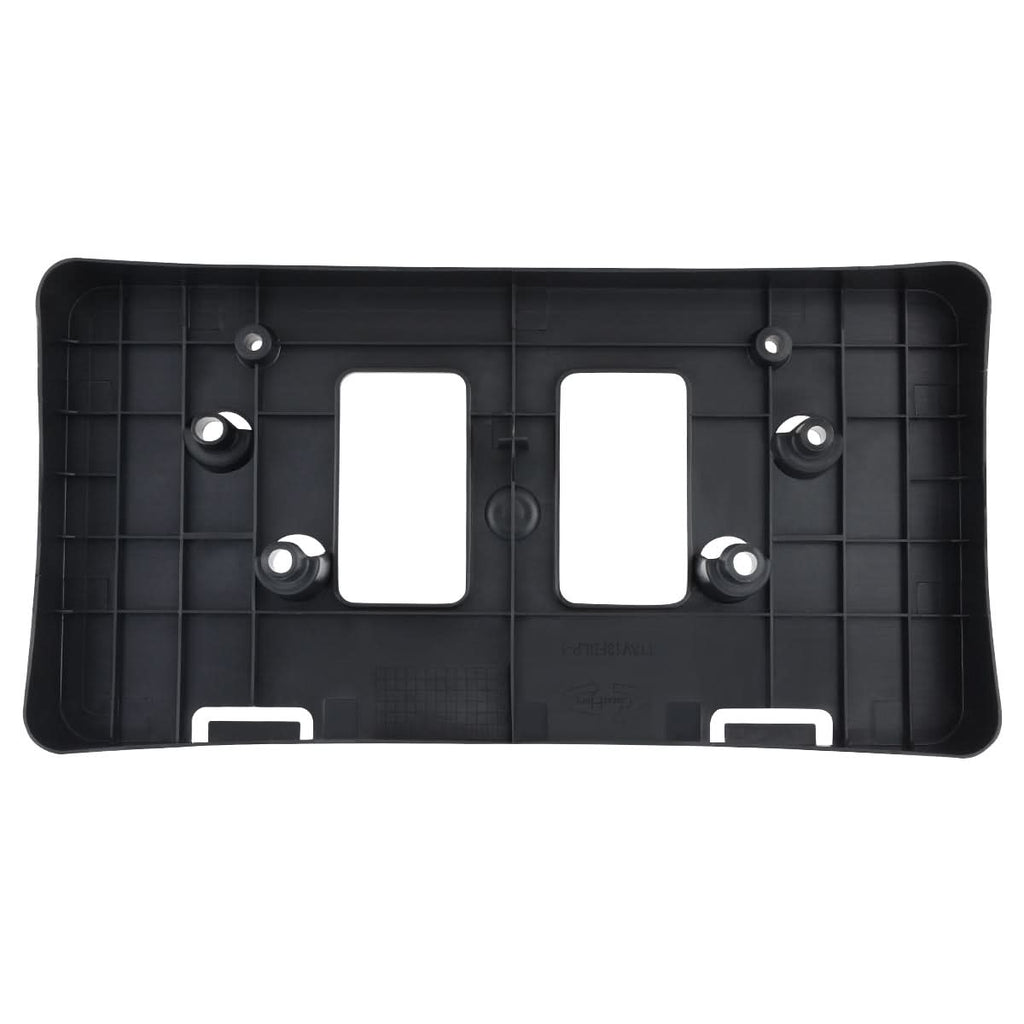 2013-2015 Toyota Avalon Front License Plate Mounting Bracket Black