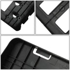 2013-2015 Toyota Avalon Front License Plate Mounting Bracket Black