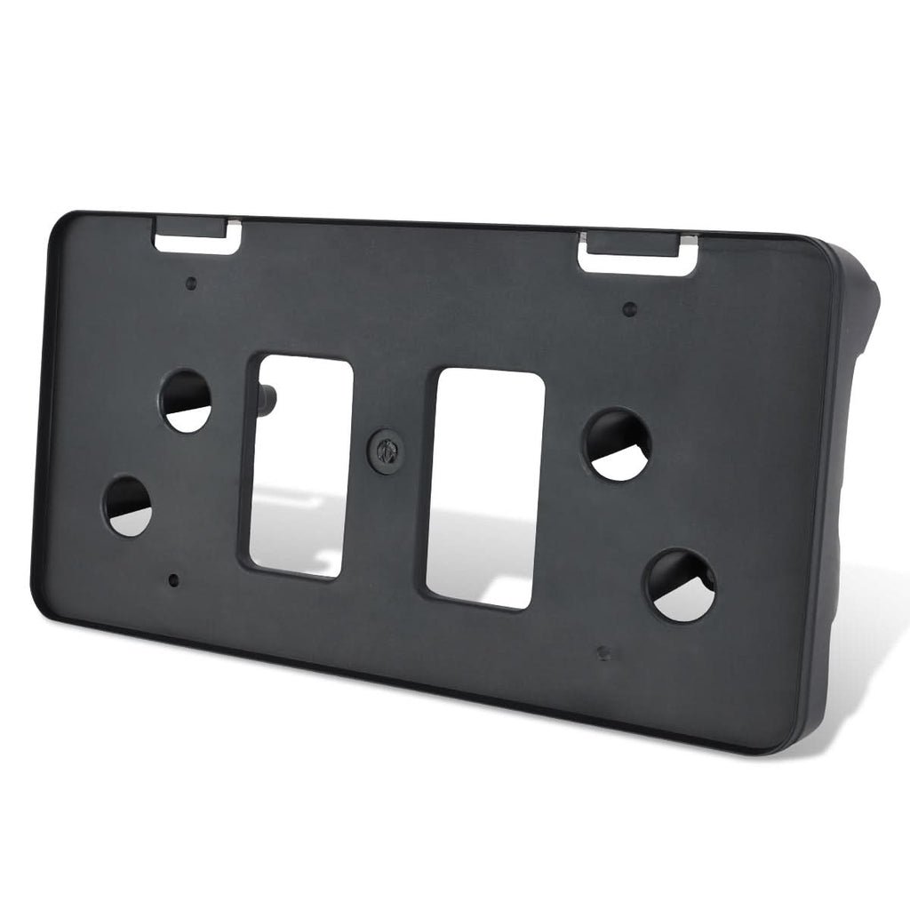15-17 Toyota Camry Front License Plate Mounting Bracket - Black