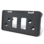 15-17 Toyota Camry Front License Plate Mounting Bracket - Black