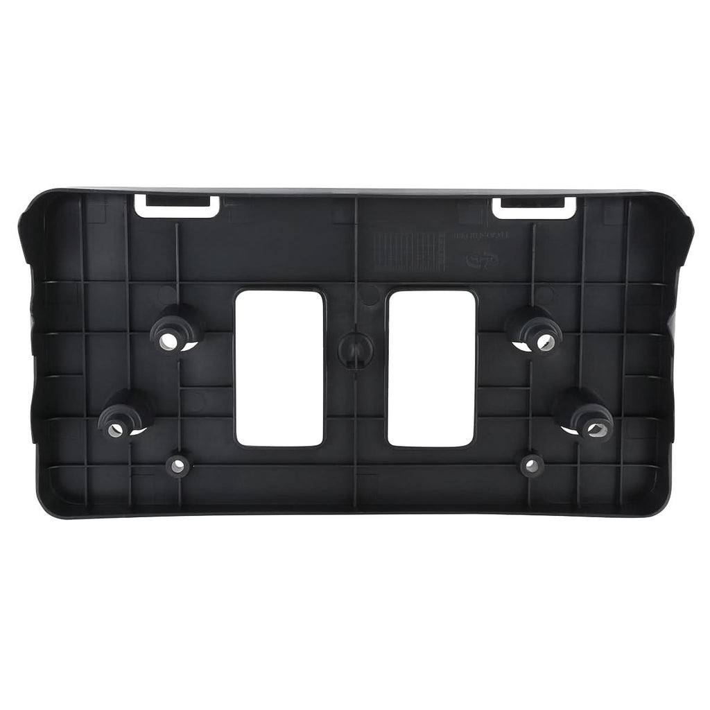 15-17 Toyota Camry Front License Plate Mounting Bracket - Black