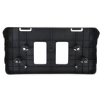 15-17 Toyota Camry Front License Plate Mounting Bracket - Black