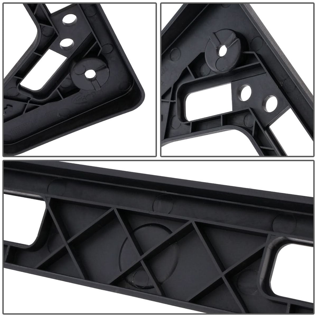 12-14 Toyota Prius V License Plate Mounting Bracket - Front