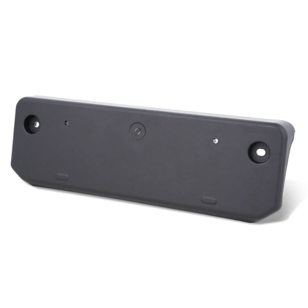 2014-2021 Toyota 4Runner License Plate Mounting Bracket - Front Black