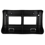 2016-2021 Toyota Tacoma Front License Plate Mounting Bracket Black
