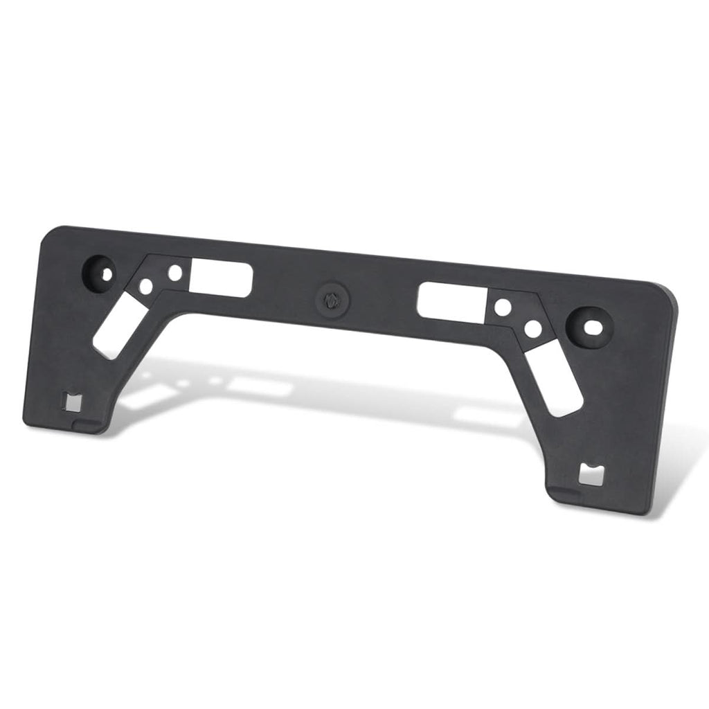 2016-2018 Toyota Prius Front License Plate Mounting Bracket - Black