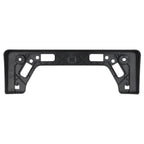 2016-2018 Toyota Prius Front License Plate Mounting Bracket - Black