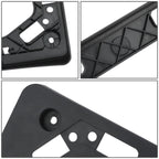 2016-2018 Toyota Prius Front License Plate Mounting Bracket - Black